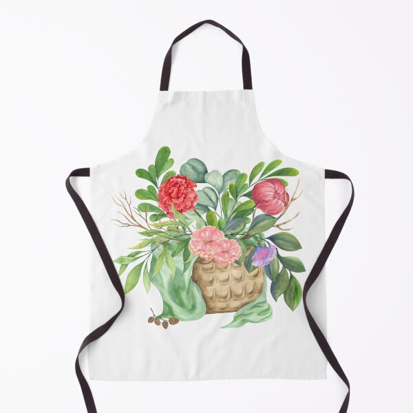 Item preview, Basket of flowers designed and sold by RinaGrinchik.