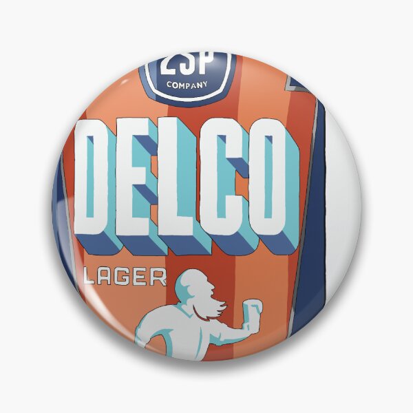 Item preview, Delco Lager designed and sold by blakiecake98.