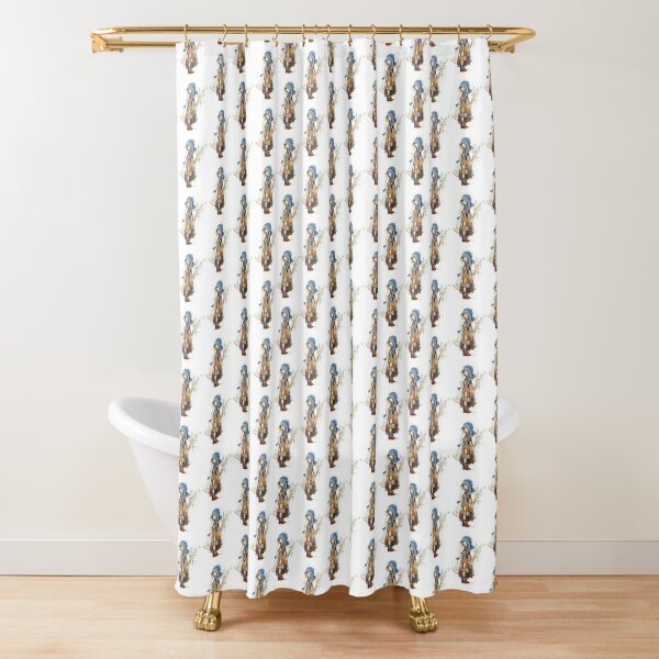 Holly White Curtains & Drapes at