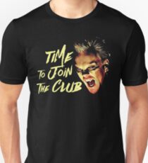 Das verlorene Jungen-T-Shirt - Zeit, dem Verein beizutreten Slim Fit T-Shirt
