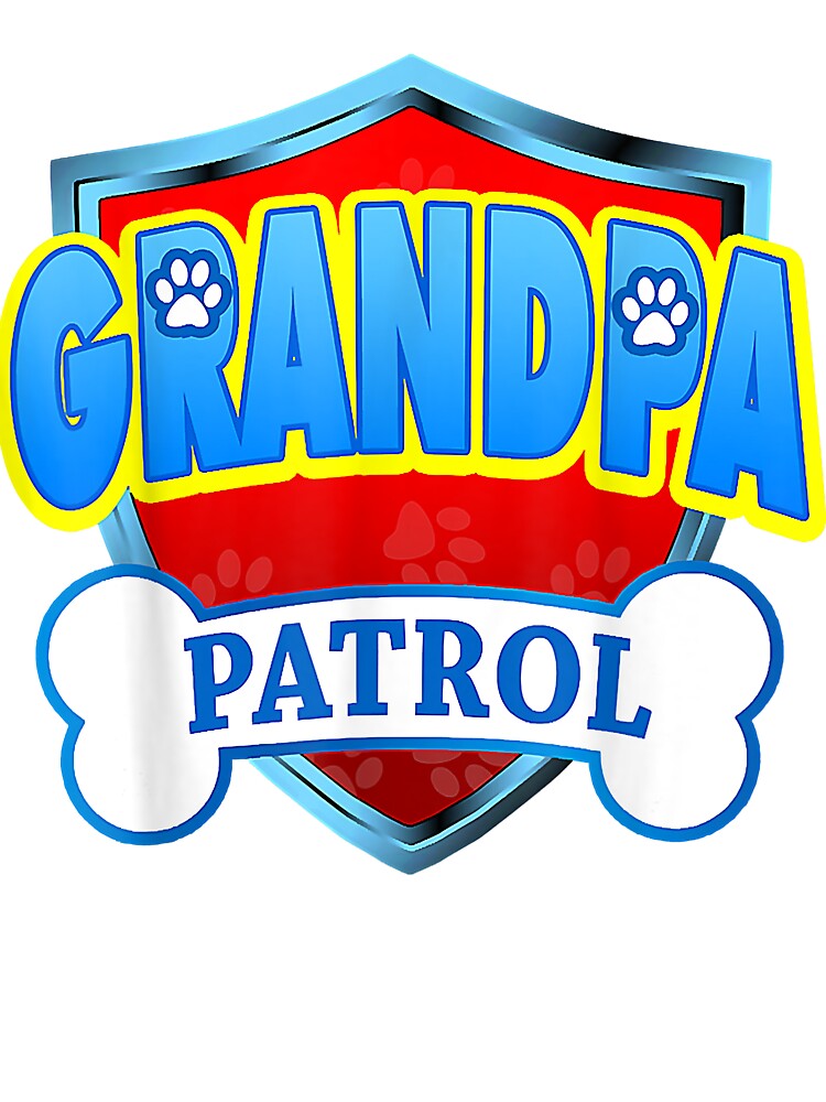 Mens Funny Grandpa Patrol T-Shirt - Dog Mom T-Shirt T-Shirt Mens Funny Grandpa Patrol T-Shirt - Dog Mom T-Shirt T-Shirt