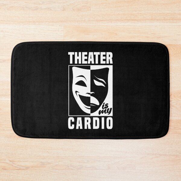 Item preview, Thespian Theatrical Thespianism Theater  Is My Cardio designed and sold by ShopTheStyle.