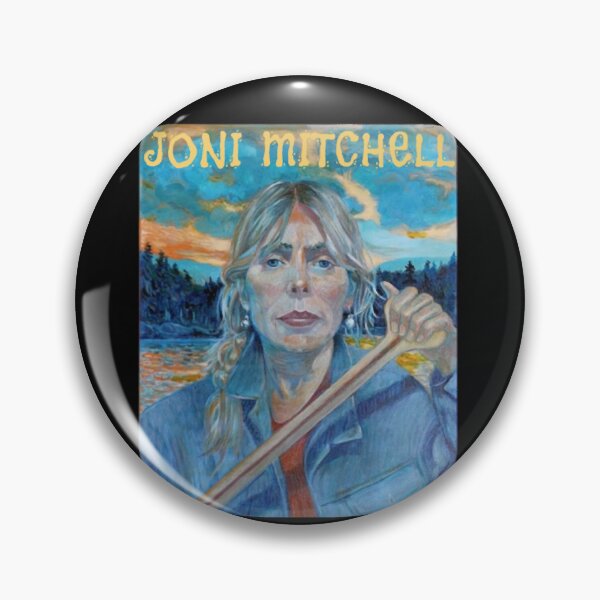Item preview, Believe Romantic Female Artist Nice Joni Mitchell Mitchell Blue Cute Gift designed and sold by JamsardKerygma.