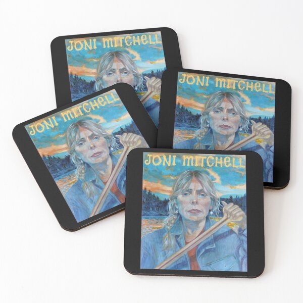 Item preview, Believe Romantic Female Artist Nice Joni Mitchell Mitchell Blue Cute Gift designed and sold by JamsardKerygma.