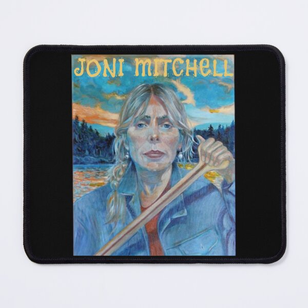 Item preview, Believe Romantic Female Artist Nice Joni Mitchell Mitchell Blue Cute Gift designed and sold by JamsardKerygma.