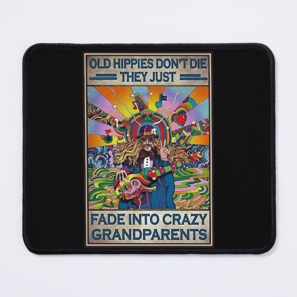 Item preview, Bentley Hippy old Hippies don’t die they just fade into crazy Grandparents designed and sold by IKANTAM.