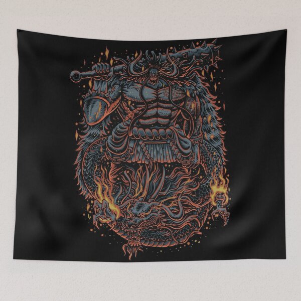 Item preview, Kaido the Dragon designed and sold by AlexiaDinh.