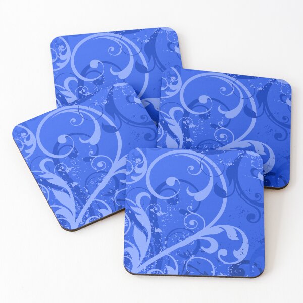 Item preview, Blue Floral Art  designed and sold by Tshirtstory.