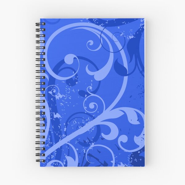 Item preview, Blue Floral Art  designed and sold by Tshirtstory.