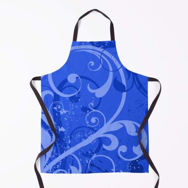 Item preview, Blue Floral Art designed and sold by Tshirtstory.