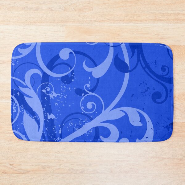 Item preview, Blue Floral Art  designed and sold by Tshirtstory.