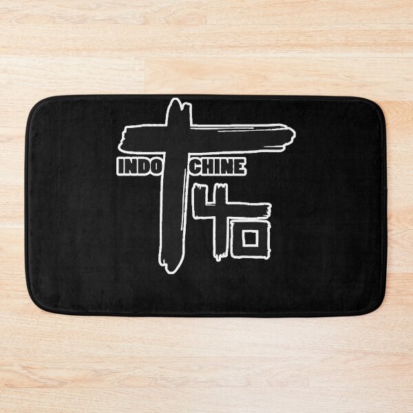 Item preview, Indochine band logo designed and sold by IKANTAM.