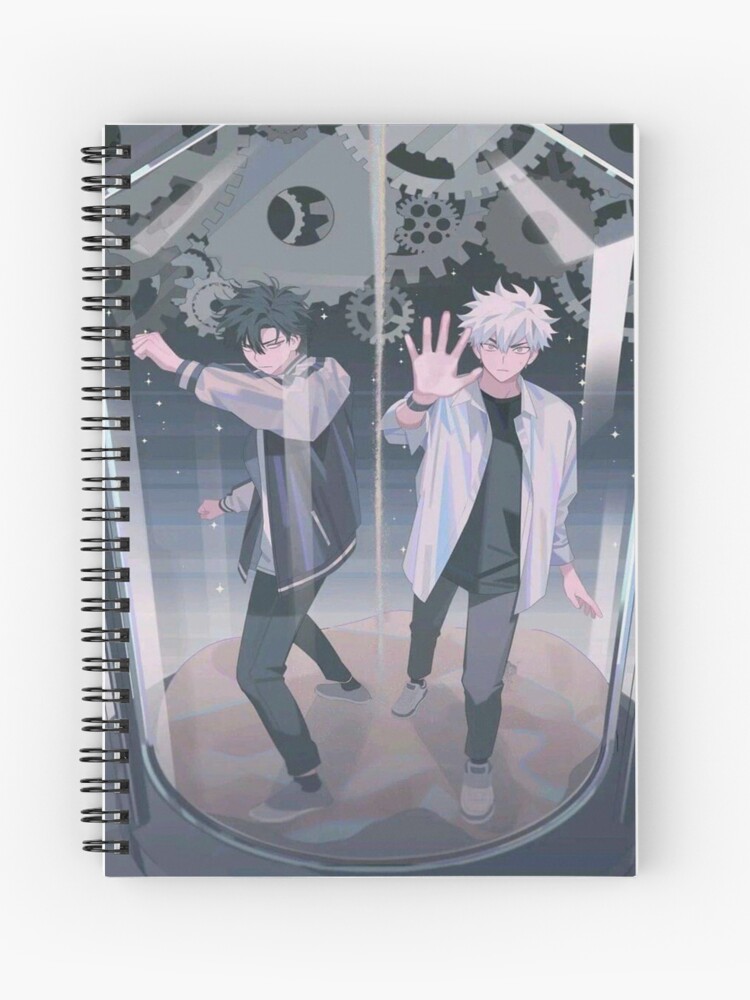 Anime Haikyuu Spiral Notebook A5 Wirebound Notebooks