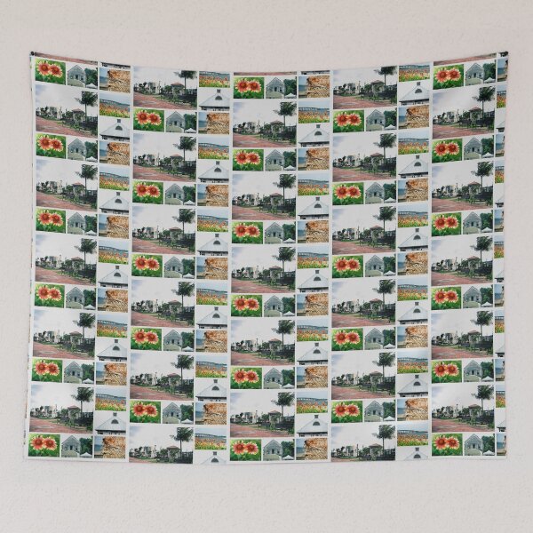 Item preview, Cocoa Village Collage designed and sold by SandyMoulder.
