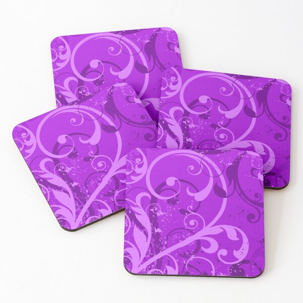 Item preview, Purple Floral Art  designed and sold by Tshirtstory.