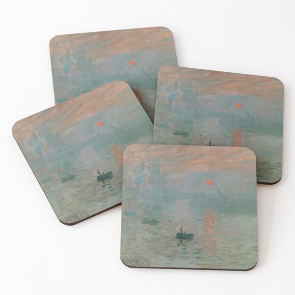Item preview, Impression, Sunrise by Claude Monet.  designed and sold by Historical Paintings.