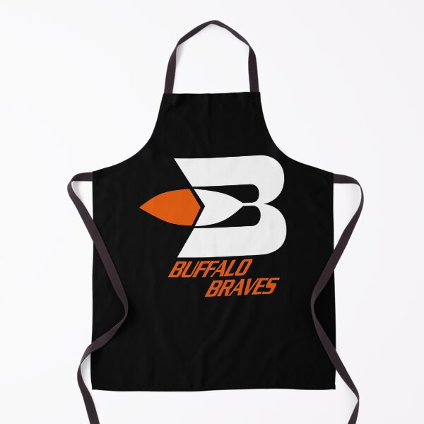 Aperçu de l'œuvre Buffalo Braves Logo Essentiel créée et vendue par IKANTAM.