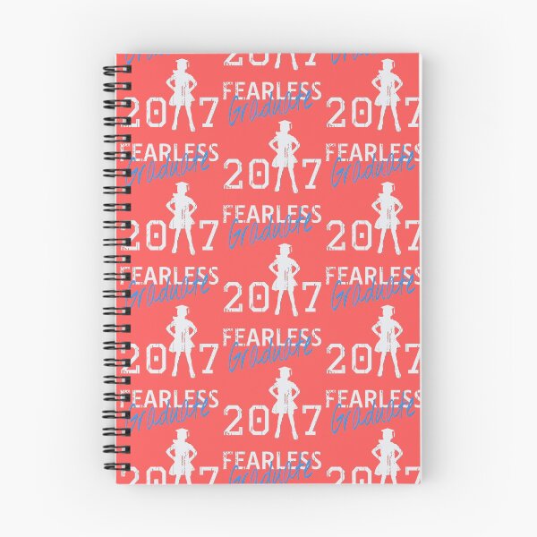 Item preview, Fearless Graduate - blue designed and sold by WOWe.