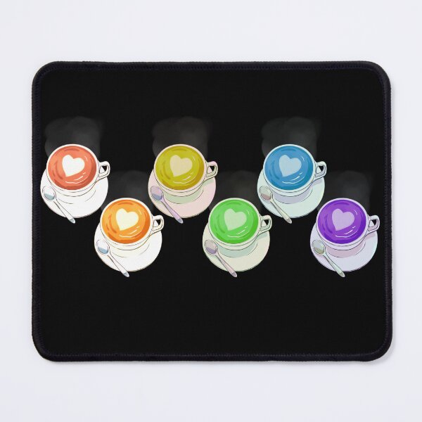 Item preview, Coffee With Rainbow Inside designed and sold by antevasinart.