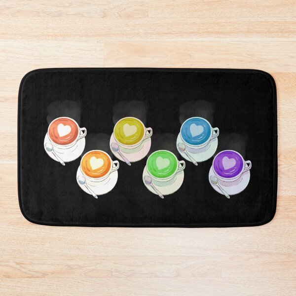 Item preview, Coffee With Rainbow Inside designed and sold by antevasinart.
