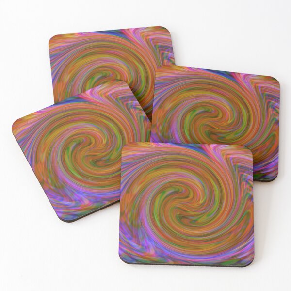 Item preview, Dark Orange Rainbow Swirl ElitebyElise designed and sold by ElitebyElise.