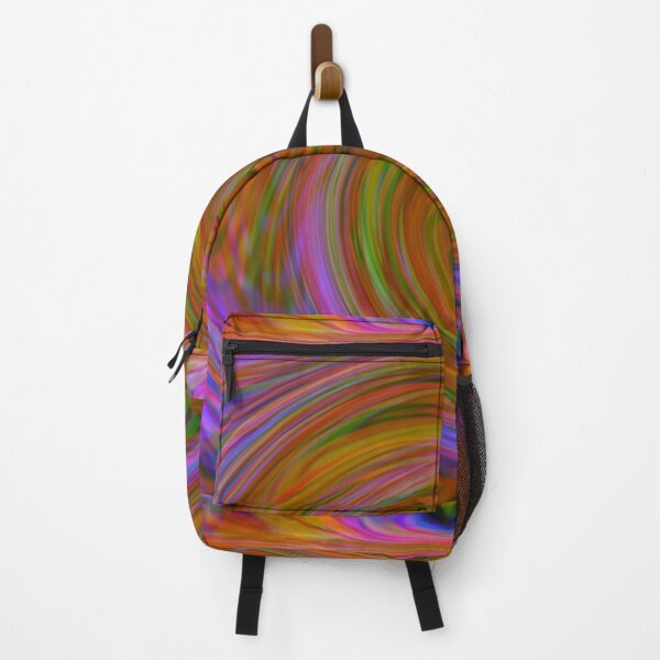Item preview, Dark Orange Rainbow Swirl ElitebyElise designed and sold by ElitebyElise.
