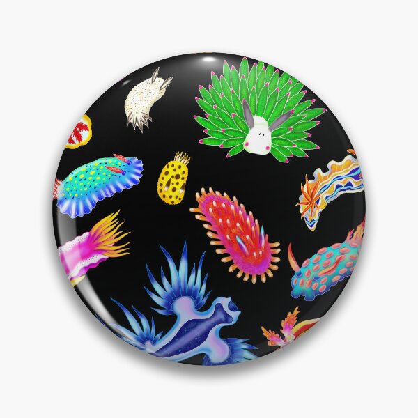 Item preview, Rainbow Nudibranchs (Sea Slugs) Assortment designed and sold by Marta Tesoro.