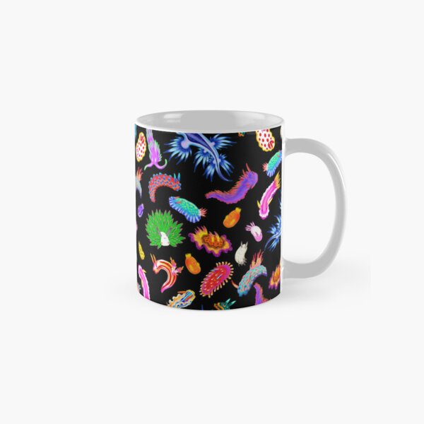 Item preview, Rainbow Nudibranchs (Sea Slugs) Assortment designed and sold by Marta Tesoro.