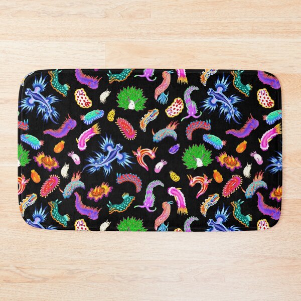 Item preview, Rainbow Nudibranchs (Sea Slugs) Assortment designed and sold by Marta Tesoro.