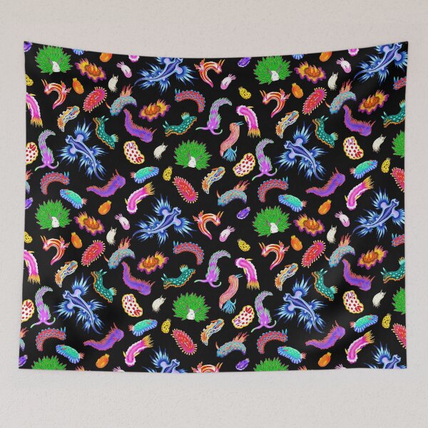Item preview, Rainbow Nudibranchs (Sea Slugs) Assortment designed and sold by Marta Tesoro.