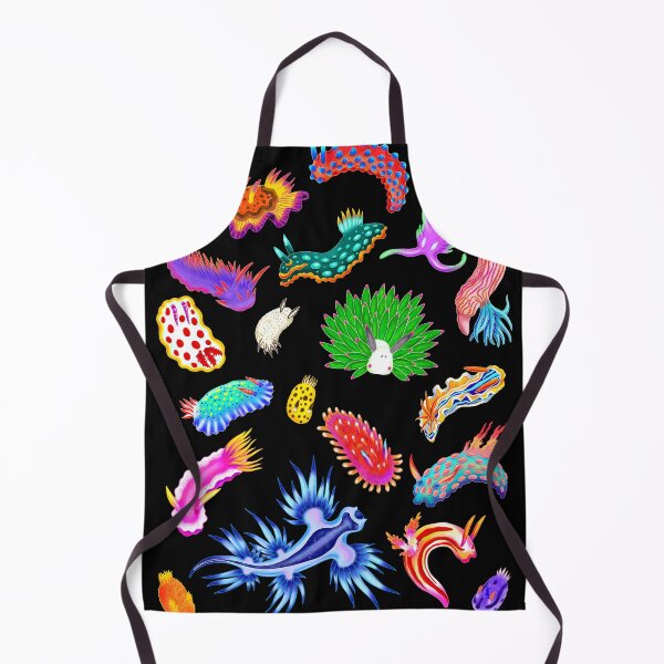 Item preview, Rainbow Nudibranchs (Sea Slugs) Assortment designed and sold by Marta Tesoro.