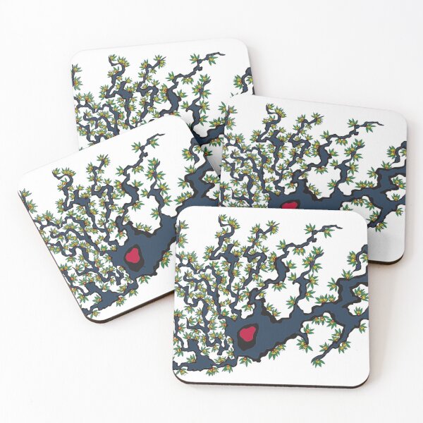 Item preview, Persimmon Leaf, Fruit Tree, Bold Leaf Branch Art designed and sold by trishsierer.