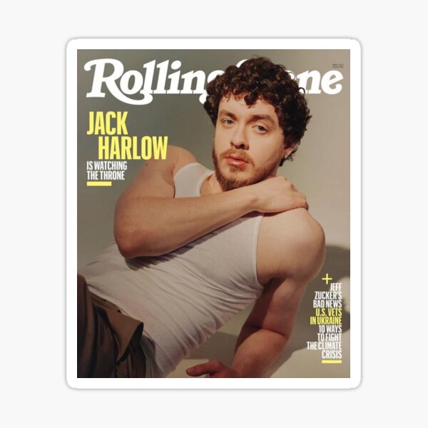 The Magazine Sticker