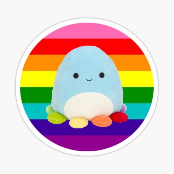 turquoise octopus squishmallow