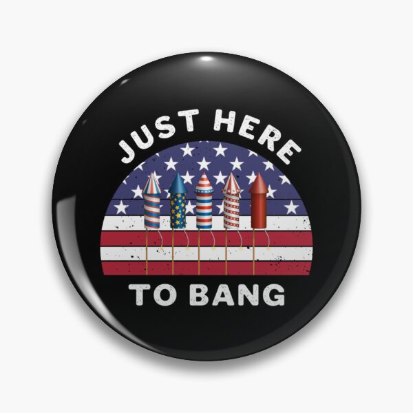 Item preview, Just Here To Bang Vintage designed and sold by BufFord71.