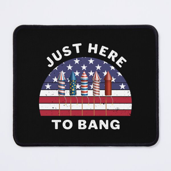 Item preview, Just Here To Bang Vintage designed and sold by BufFord71.