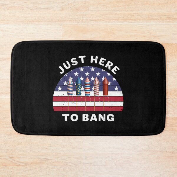 Item preview, Just Here To Bang Vintage designed and sold by BufFord71.