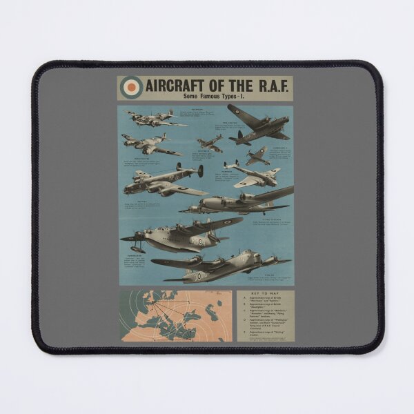 Item preview, Aircraft of the R.A.F. [1] Classic designed and sold by KimHolleyn.