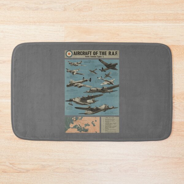 Item preview, Aircraft of the R.A.F. [1] Classic designed and sold by KimHolleyn.