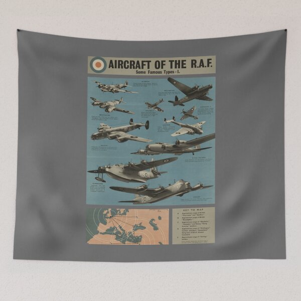 Item preview, Aircraft of the R.A.F. [1] Classic designed and sold by KimHolleyn.
