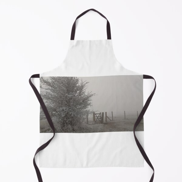 Item preview, Gate on the South Downs on a cold misty morning  designed and sold by Emma  Amies.