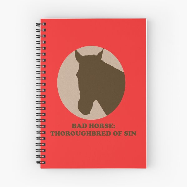 Item preview, Thoroughbred of Sin designed and sold by badhorse.