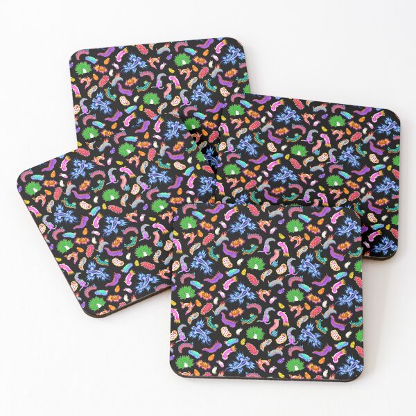 Item preview, Rainbow Nudibranchs (Sea Slugs) Assortment designed and sold by Marta Tesoro.