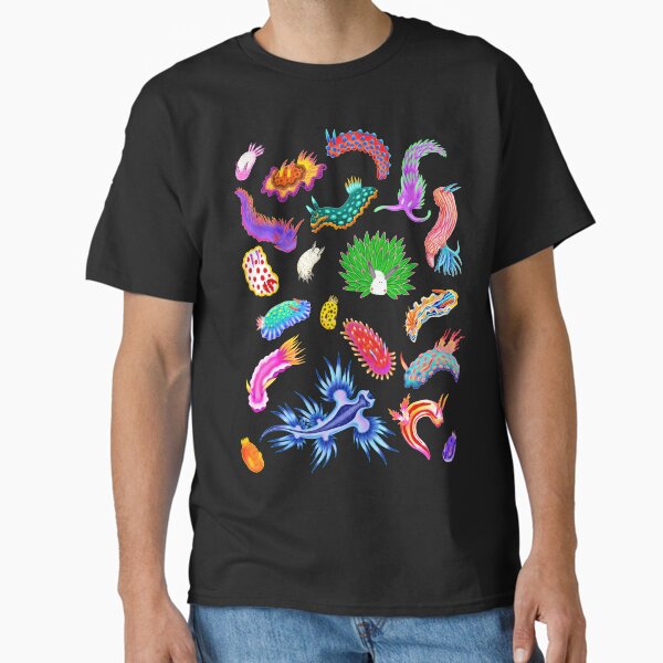Item preview, Rainbow Nudibranchs (Sea Slugs) Assortment designed and sold by Marta Tesoro.