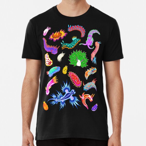Item preview, Rainbow Nudibranchs (Sea Slugs) Assortment designed and sold by Marta Tesoro.