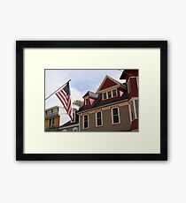 jim thorpe Framed Print