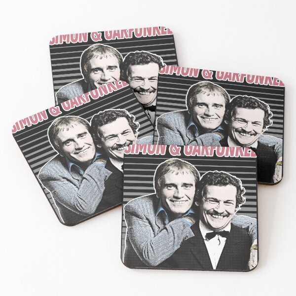 Item preview, Simon & Garfunkel _ Retro Aesthetic Meme British Humour Parody designed and sold by Benjamin Perrot.