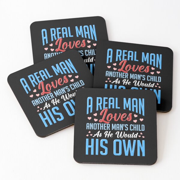 Item preview, Real Man Loves Another Man's Child As His Own designed and sold by wrestletoys.
