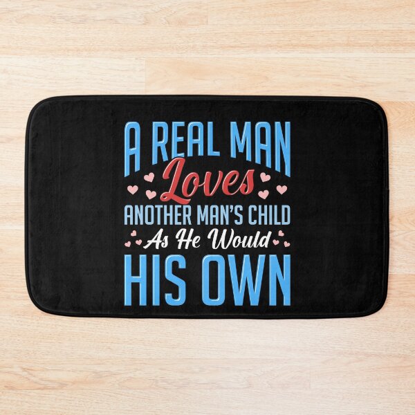 Item preview, Real Man Loves Another Man's Child As His Own designed and sold by wrestletoys.