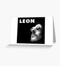 Leon Greeting Card